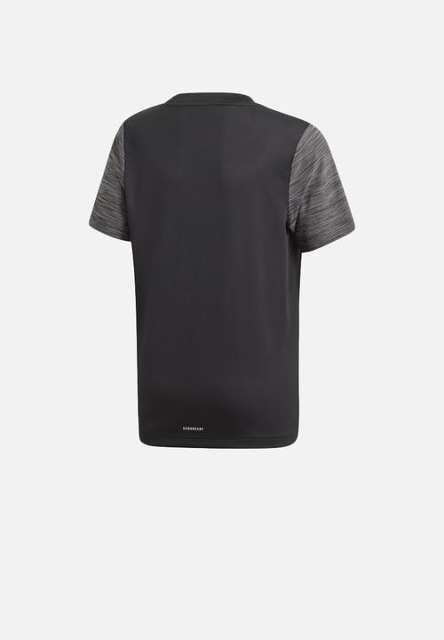 adidas Performance - Ar htr tee - black & grey 