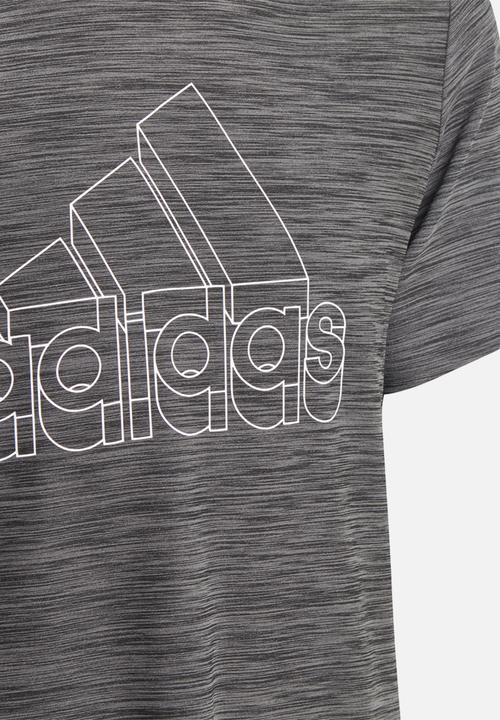 adidas Performance - Ar htr tee - black & grey 