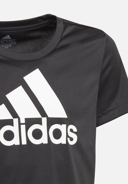 adidas Performance - Girls bl tee - black & white