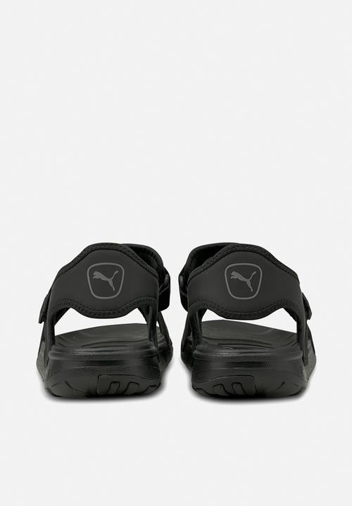 PUMA - Softride sandal - puma black-castlerock