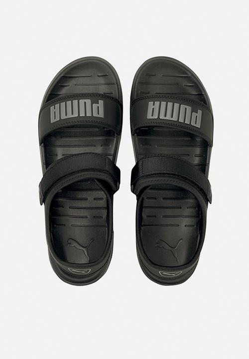 PUMA - Softride sandal - puma black-castlerock
