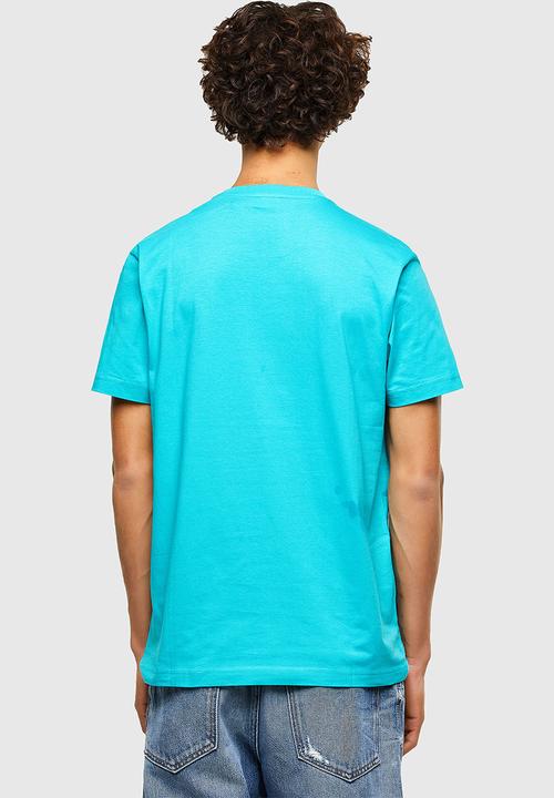 Diesel  - T-diegos-k30 T-shirt - turquiose