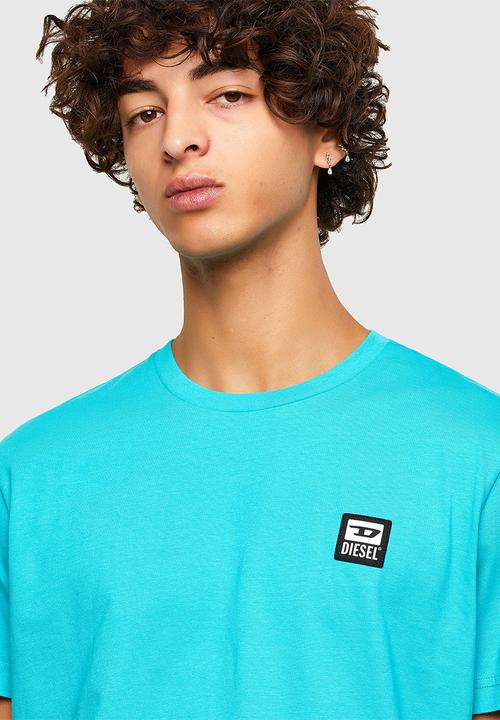 Diesel  - T-diegos-k30 T-shirt - turquiose