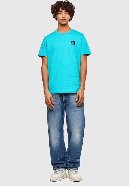 Diesel  - T-diegos-k30 T-shirt - turquiose