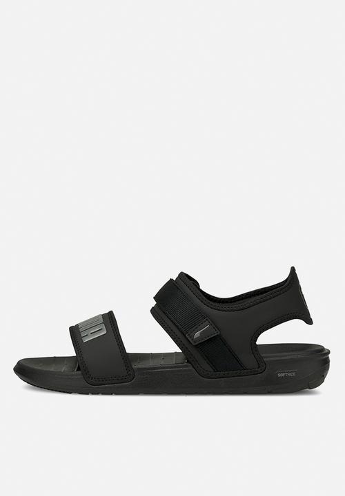 PUMA - Softride sandal - puma black-castlerock