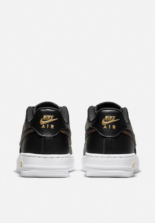 Nike - Nike air force 1 lv8 - black/black-metallic gold-white