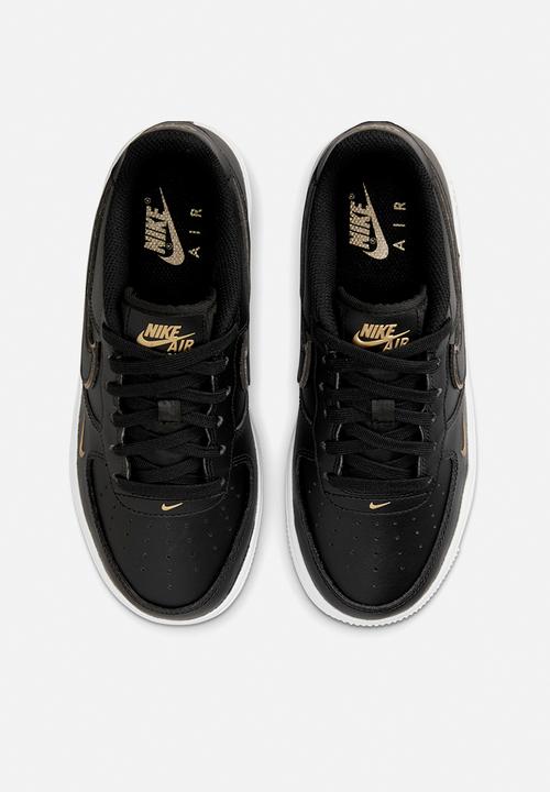 Nike - Nike air force 1 lv8 - black/black-metallic gold-white