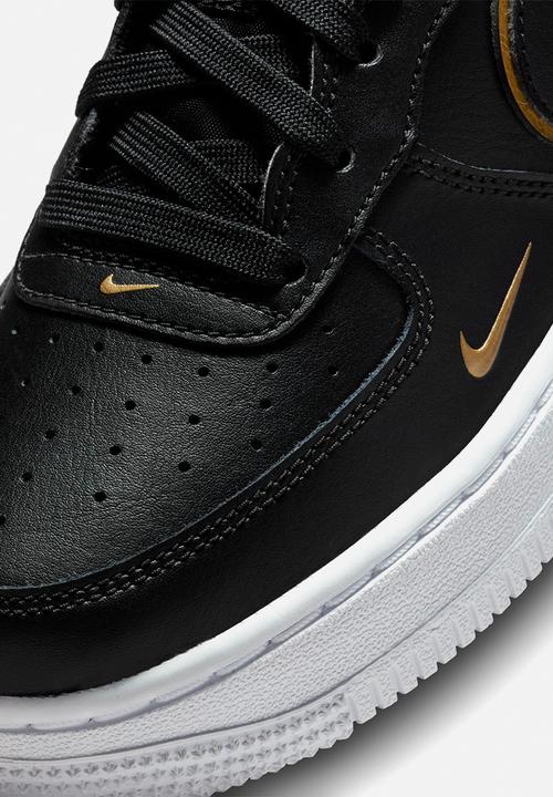 Nike - Nike air force 1 lv8 - black/black-metallic gold-white