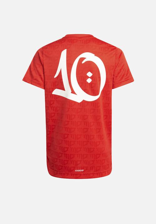 adidas Performance - Salah jersey top - red