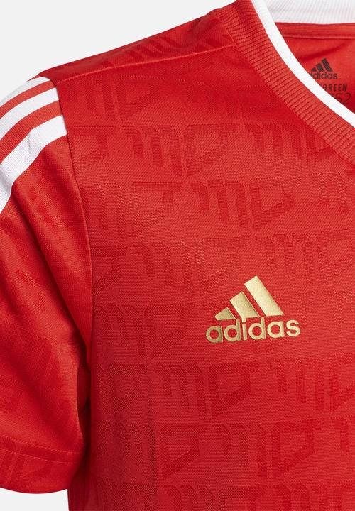 adidas Performance - Salah jersey top - red