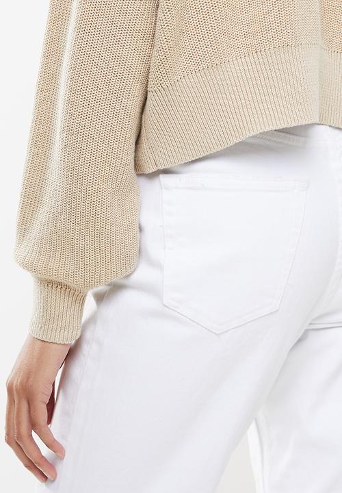 Cotton On - Cotton crop cardi - latte