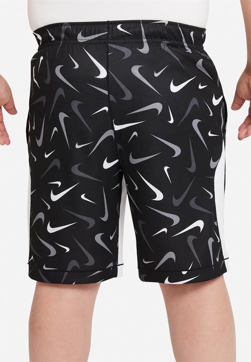 Nike - Boys short aop - black
