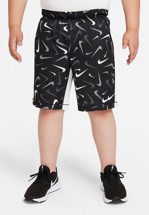 Nike - Boys short aop - black