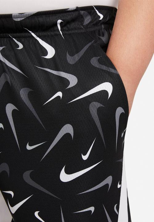 Nike - Boys short aop - black