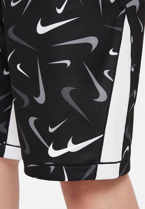 Nike - Boys short aop - black