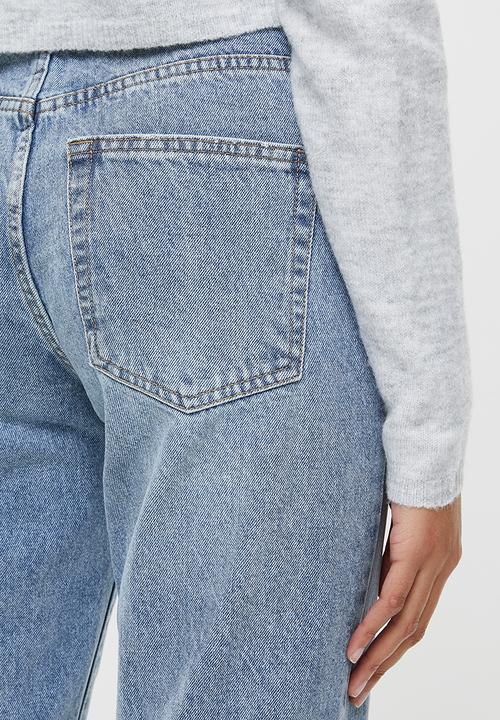 Cotton On - Recycled crop match back cardigan - washed grey marle