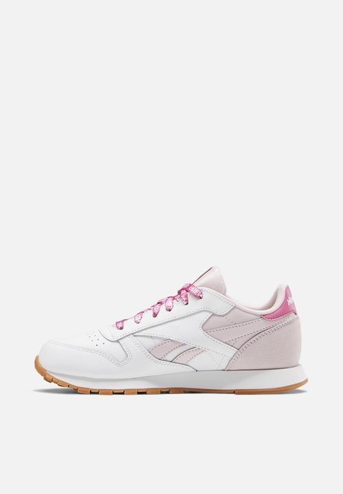 Reebok - Classic leather - ftwr white/frost berry/true pink