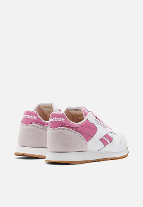 Reebok - Classic leather - ftwr white/frost berry/true pink