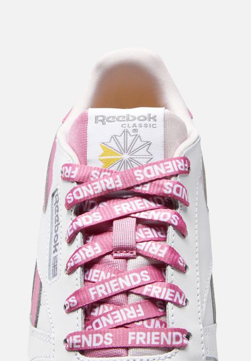 Reebok - Classic leather - ftwr white/frost berry/true pink