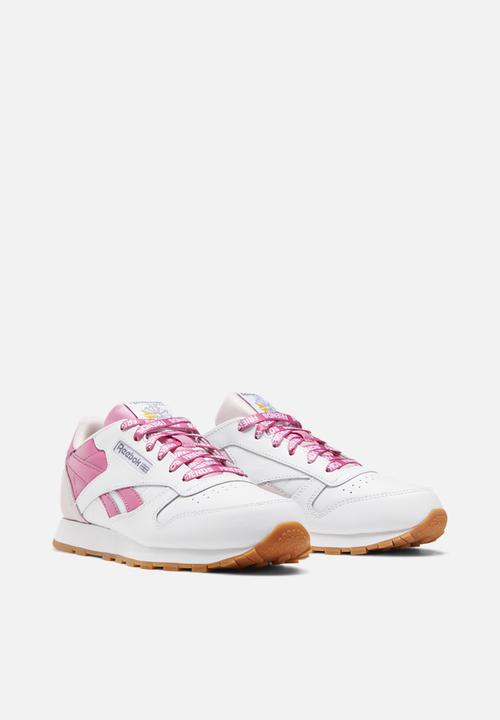 Reebok - Classic leather - ftwr white/frost berry/true pink