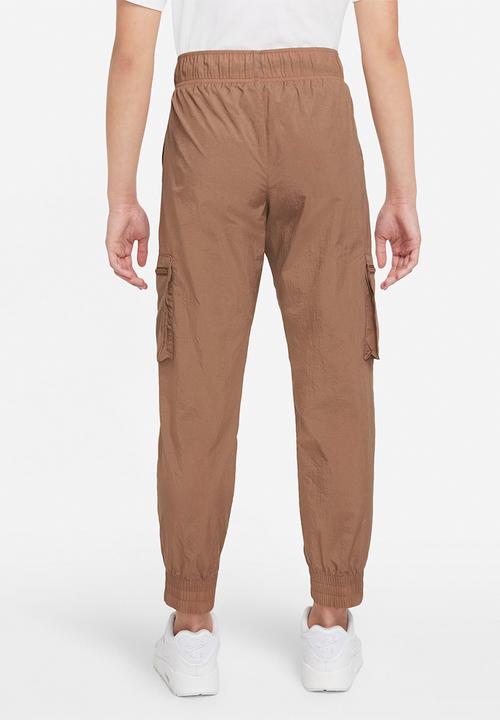 Nike - Woven cargo pant - brown
