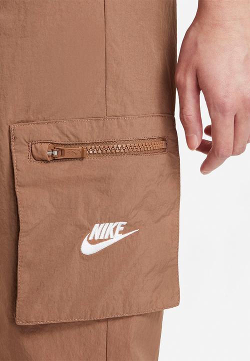 Nike - Woven cargo pant - brown