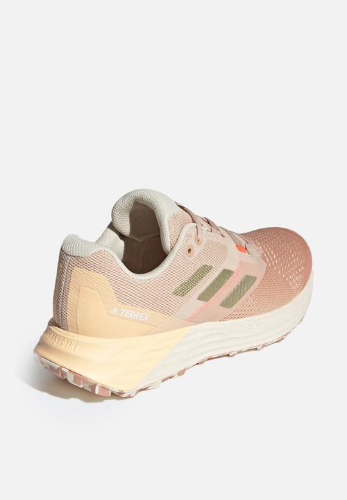 adidas Performance - Terrex two flow w - fz2646 - ambient blush/gold met./solar red