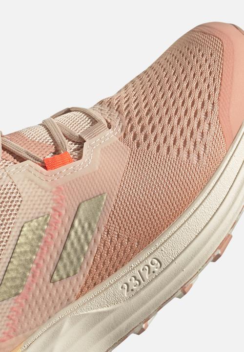 adidas Performance - Terrex two flow w - fz2646 - ambient blush/gold met./solar red