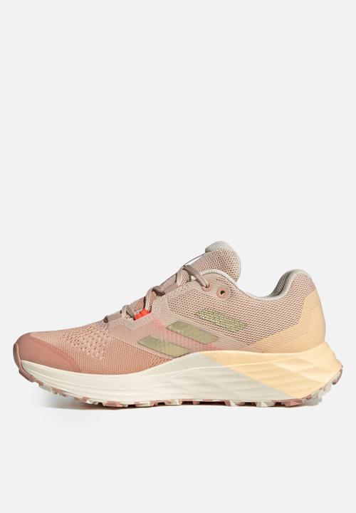 adidas Performance - Terrex two flow w - fz2646 - ambient blush/gold met./solar red