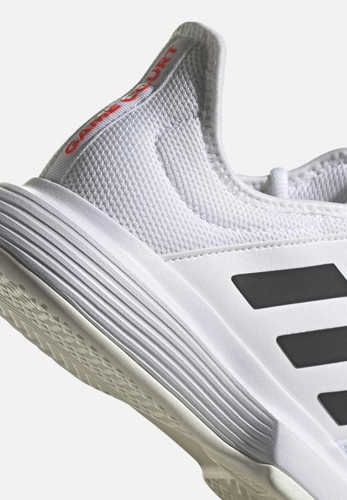 adidas Performance - Gamecourt w - fz4286 - ftwr white/core black/solar red