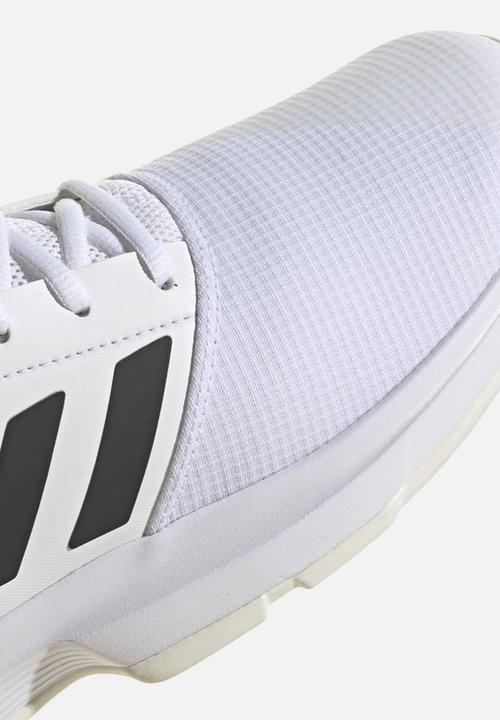 adidas Performance - Gamecourt w - fz4286 - ftwr white/core black/solar red