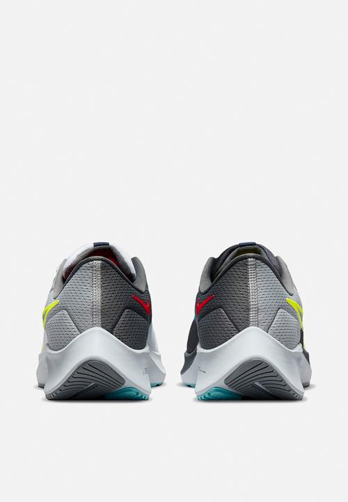 Nike - Air Zoom Pegasus 38 le - dk smoke grey/volt-white-flash crimson