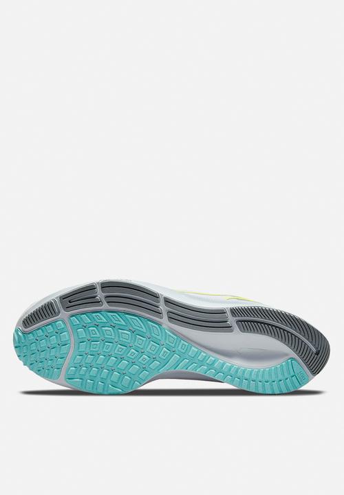 Nike - Air Zoom Pegasus 38 le - dk smoke grey/volt-white-flash crimson