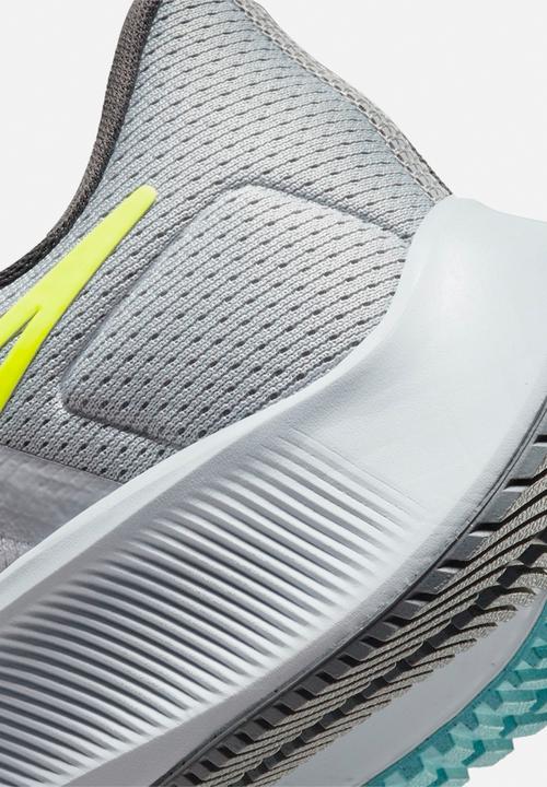 Nike - Air Zoom Pegasus 38 le - dk smoke grey/volt-white-flash crimson
