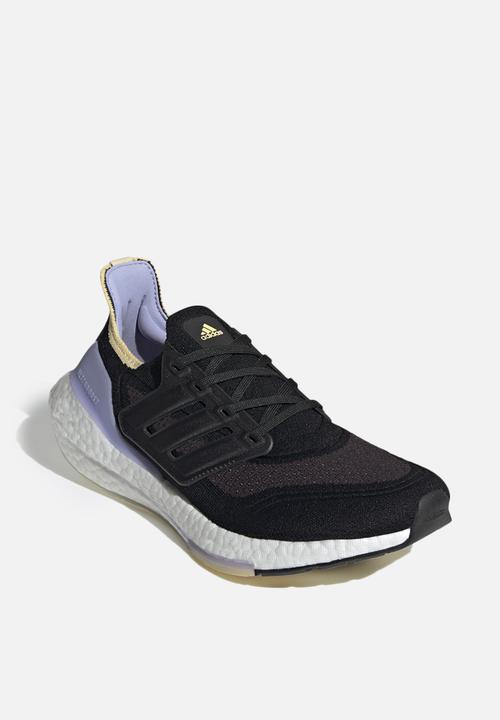 adidas Originals - Ultraboost 21 w - s23841 - core black/core black/violet tone