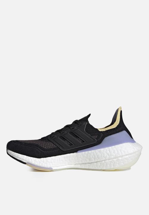 adidas Originals - Ultraboost 21 w - s23841 - core black/core black/violet tone