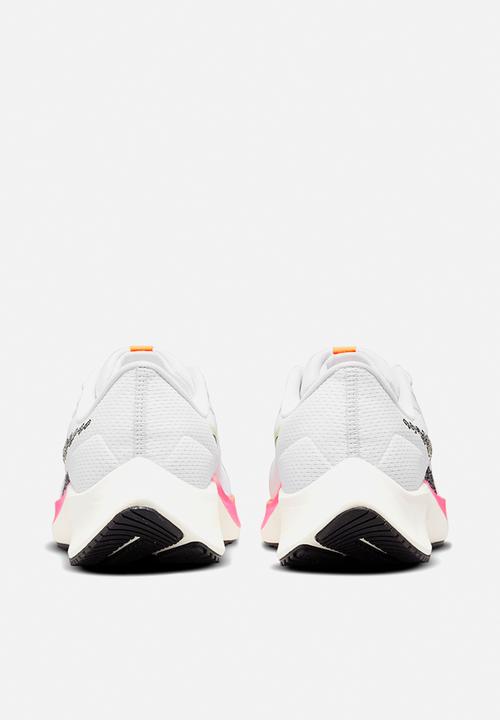 Nike - Air Zoom Pegasus 38 - white/black-football grey-pink blast