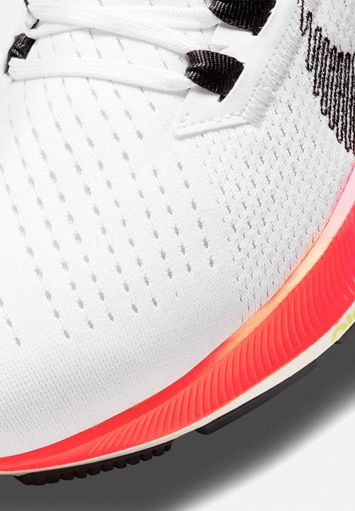 Nike - Air Zoom Pegasus 38 - white/black-football grey-pink blast