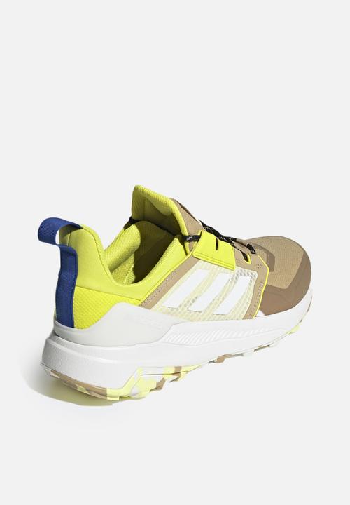 adidas Performance - Terrex trailmaker primegreen - s29055 - beige tone/crystal white/acid yellow