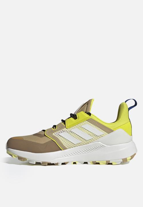 adidas Performance - Terrex trailmaker primegreen - s29055 - beige tone/crystal white/acid yellow