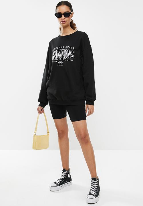 Factorie - Os graphic crew - black