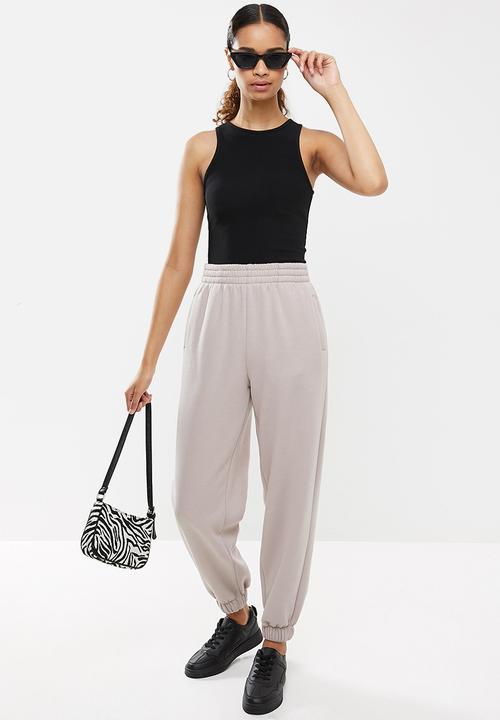 Factorie - Super slouchy trackpant - neutral