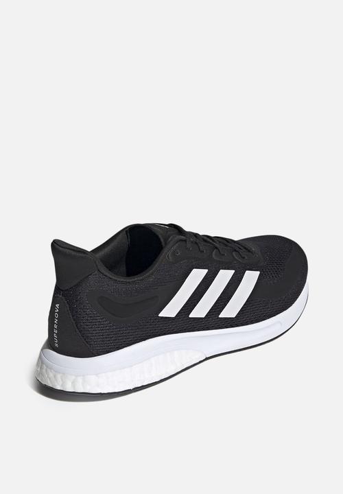 adidas Performance - Supernova m - s42722 - core black/ftwr white/halo silver