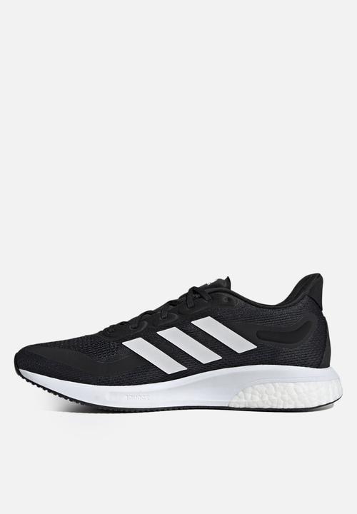 adidas Performance - Supernova m - s42722 - core black/ftwr white/halo silver