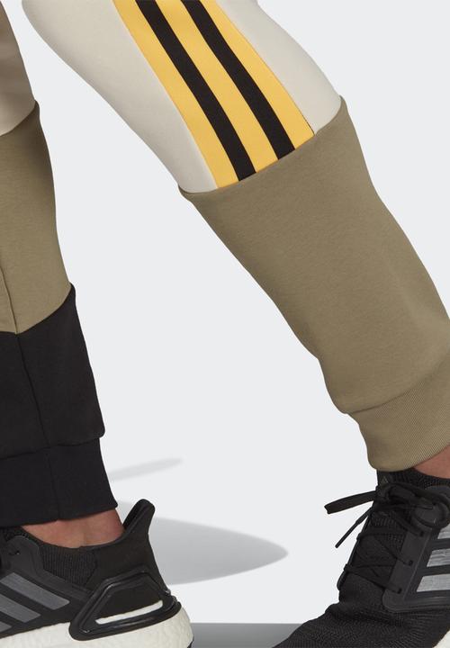 adidas Performance - Fi cb pant - wonder white/ solar gold