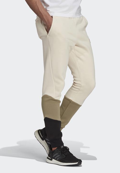 adidas Performance - Fi cb pant - wonder white/ solar gold