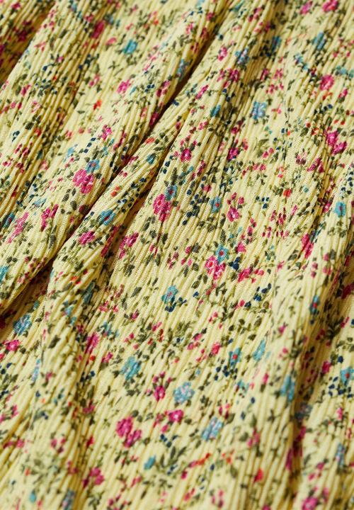MANGO - Dress graciela - light pastel yellow