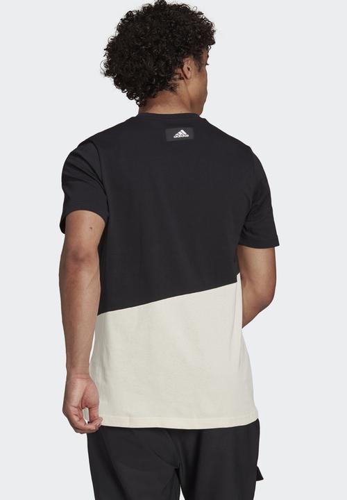 adidas Performance - Future blk tee - black