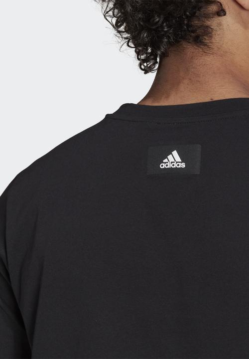 adidas Performance - Future blk tee - black