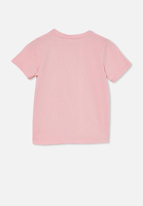 Cotton On - Stevie short sleeve embellished tee - pink